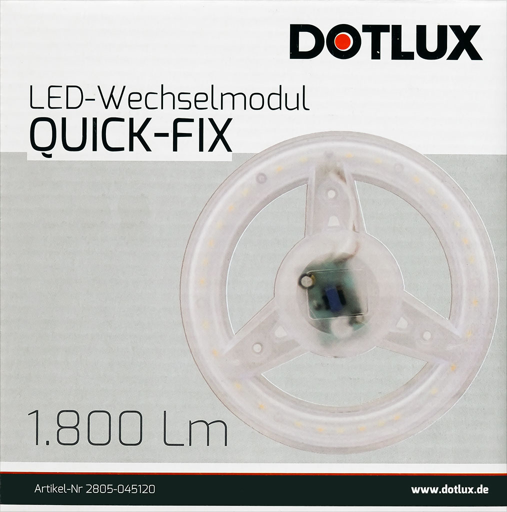 Dotlux QUICK-FIX 2805-045120 LED-Wechselmodul Ø15cm 15W 4500K-/bilder/big/2805-045120-4.jpg