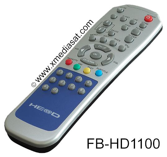 Receiver Fernbedienung HEAD FB-HD1100