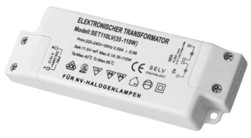 Halogen-Transformator Leistung: 35-110 Watt