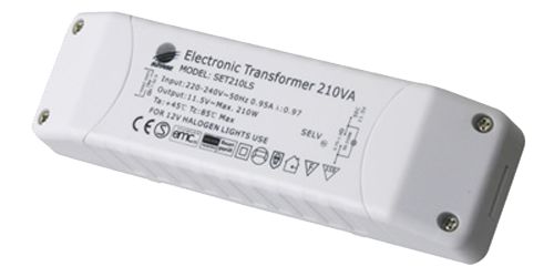 Halogen-Transformator Leistung : 50-210 Watt