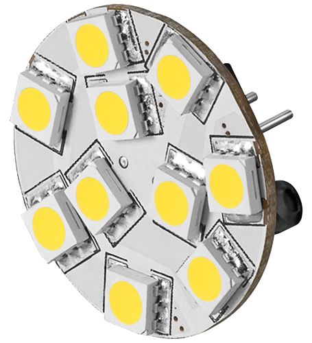 LED G4B wei� 10 SMD5050 LED 160LM