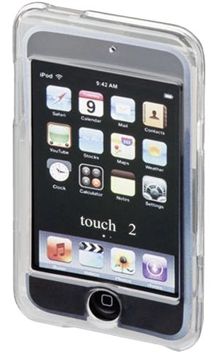 CASE f�r iPod Touch Crystal Cover