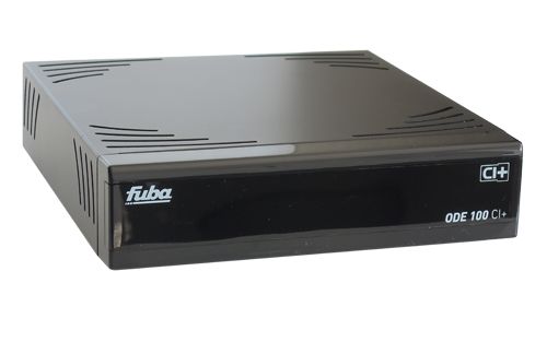 FUBA Receiver HDTV Sat Receiver ODE-100 Ci+