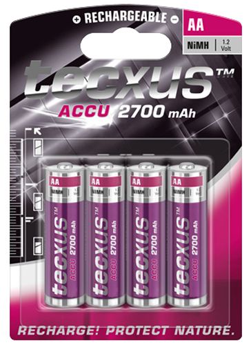 Tecxus Accu AA 2700mAh NIMH
