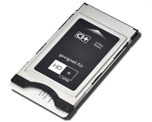 CI+ Plus-Modul mit HD+ Karte