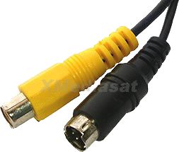 SVHS-Adapterkabel Mini-DIN-Stecker 4-polig / Cinchkupplung-/bilder/big/svhs-cinch.jpg