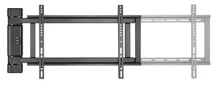 Motorisierter & schwenkbarer Wandhalter für Flachbildschirme My Wall HP29-1  für Bildschirme 32**-75** (81-190cm) Belastung bis 50 kg