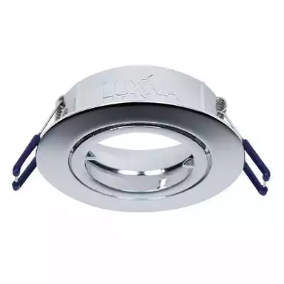 Luxna Lighting Strahler/Scheinwerfer chrom Einbaustrahler Schwenkbar o. Sprengring