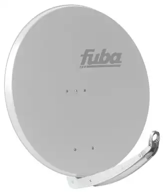 Satellitenschüssel - Fuba DAA780G Ø: 78 cm grau 