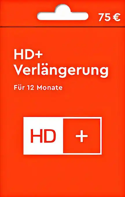 11111HD+ PLUS Verlängerung per E-Mail - 12 Monate verlängern | 24/7 Service Zusendung per E-Mail passend für alle HD+ Karten HD+ TV-Keys und alle aktuellen Geräte wo HD+ bereits fest drin integriert ist