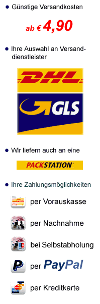 Versandinfo