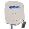 TechniSat DigiDish 45 Sat-Antenne mit Twin-LNB / beige / 1045-2882