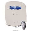 TechniSat DigiDish 45 Sat-Antenne mit Quad-LNB Farbe: beige