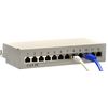 CAT 5e Patchpanel 12-Port