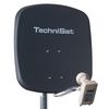 TechniSat DigiDish 45 Sat-Antenne mit Twin-LNB / anthrazit / 1345-2882
