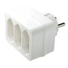 Euro-Mehrfach-Adapter 3-fach