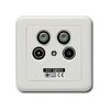 Sat-Antennendose ClassA 4-fach wei�