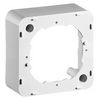 Aufputzrahmen f�r Antennendose weiss