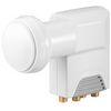 Quattro LNB Goobay