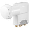 Quad LNB Goobay