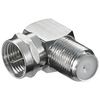 Winkelübergang F-Stecker auf F-Kupplung