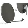 Sat Antenne Ramoser 40cm Stahl verzinkt - anthrazit