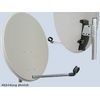 Sat Antenne Ramoser 40cm Stahl verzinkt - hellgrau