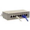 CAT 5e Patchpanel 8-Port