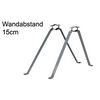 Mauerhalterset / Masthalter Wandabstandshalter 15cm