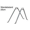 Mauerhalterset / Masthalter Wandabstandshalter 25cm