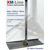 Aufdach Sparrenhalter mit Antennenmast Peuser SMH-S1200/50