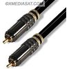 Cinch Kabel High End Digital Koaxkabel 1x Cinchstecker / 1x Cinchstecker L�nge: 5.0m