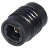 Toslink Adapter / Verbinder - 2xToslinkkupplung 
