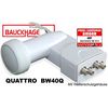 Bauckhage QUATRO LNB BW 40 Q  0,2 db f�r Multischalterbetrieb 