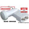 Bauckhage QUAD LNB BW 40 QS 0,2 db 