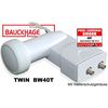 Bauckhage TWIN LNB BW 40 T 0,2 db 