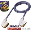 PROFESSIONAL SCARTKABEL  Blue 4u Series L�nge: 10m