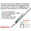 Sat Kabel Bieffe Class A CO 7 B90 AF / 120dB / 4,3mm / wei�