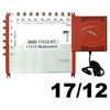 Bauckhage Multischalter 17 / 12 f�r 12 Teilnehmer BMS17012NT (17/12) 