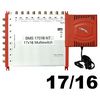 Bauckhage Multischalter 17 / 16 f�r 16 Teilnehmer BMS17016NT (17/16) 