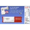 16 TEILNEHMER UMR�ST-SET BMS5016SET