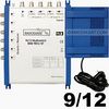 Bauckhage Multischalter  9/12 f�r 12 Teilnehmer BMS9012 NT (9/12) 