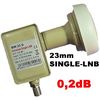 Bauckhage SINGLE LNB BW 23 S 0,2 db 