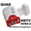 Quad LNB Bauckhage BW 40 QS 0,2 db