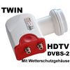 Twin LNB Bauckhage BW 40 T 0,2 db