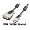 High Quality HDMI/DVI Adapterkabel L�nge : 15m