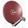 Kathrein-Spiegel 90cm ALU CAS90 - rotbraun