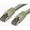 Cat5e SFTP-Patchkabel - 2x Western 8/8-Stecker (RJ45) 200MHz L�nge: 20m