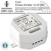 Intertechno Funk Schalter CMR 1224 / Der Sportliche