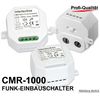 Intertechno Funk Einbauschalter CMR-1000 Ein-Aus / Der Praktische